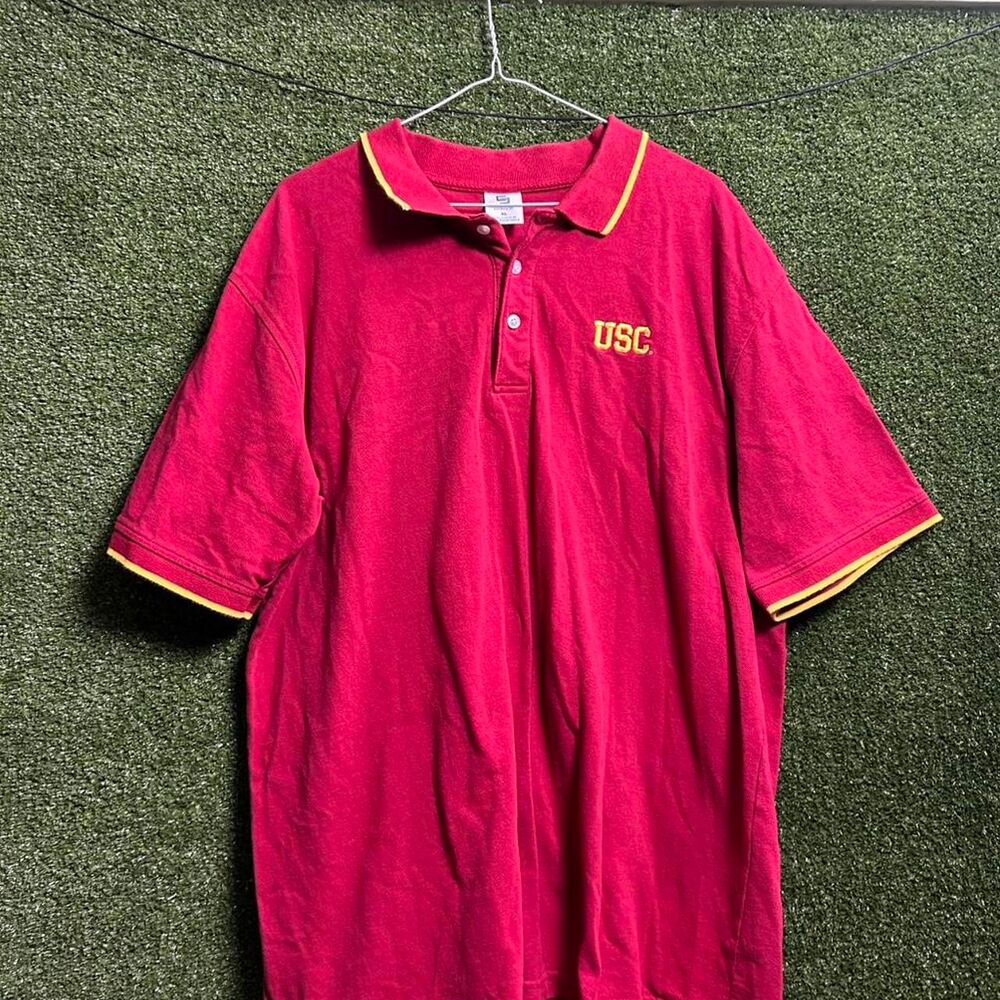 Campus Men's Red Polo-shirts